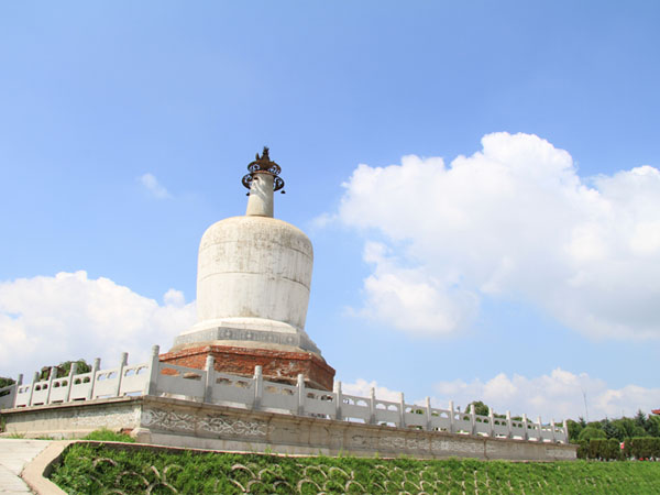 盛京寝园-白塔