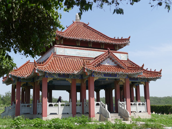盛京寝园-角庭