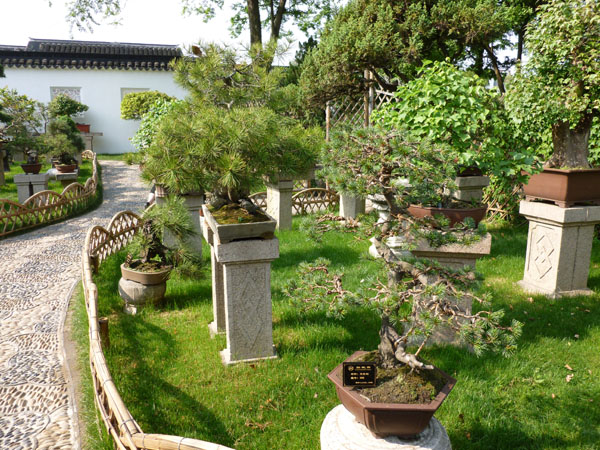 盛京寝园-盆景园