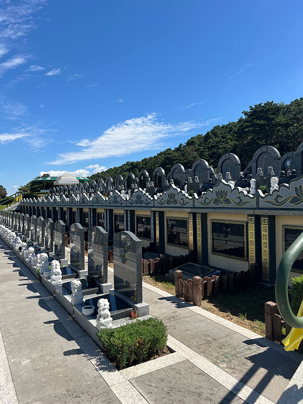 墓园碑型