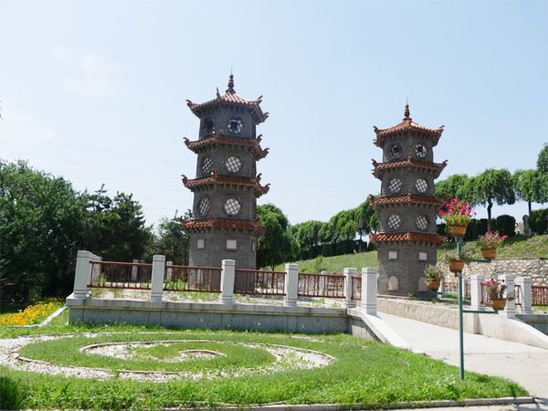 盛京寝园-双塔